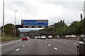 The M6 heading south