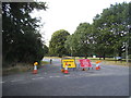 Love Lane is closed, Kings Langley