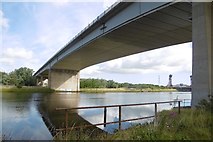 NZ4719 : Tees Viaduct by Richard Webb