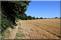 Footpath between Church Lane, Downswood and Green Hill