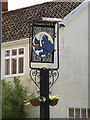 The Blue Boar Public House sign