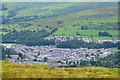 Langholm from Whita Hill summit