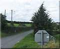 H9601 : The Ballyoran Road, Louth by Eric Jones