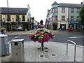 Floral display, Limavady