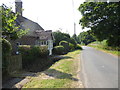 Countryman Lane passes Hampshires Farm House