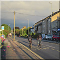 Cherry Hinton Road on an August evening