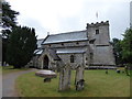 St Mary, Shrewton: mid August 2016