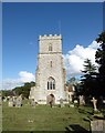 All Saints, Middle Woodford: mid August 2016