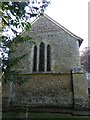 Berwick St James Parish Church: chancel