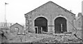 Workington Central, ex-C&W Junction derelict Locomotive Shed, 1951