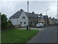 Houses on the A836, Castletown