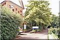 Dawlish Community Hospital - pedestrian entrance