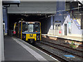 Metro train at North Shields