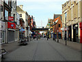 Shopping precinct, South Shields