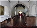 Inside Berwick St James Parish Church (e)