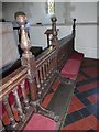 Inside Berwick St James Parish Church (g)