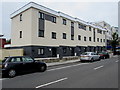 Recently-built 3-storey housing in Thompson Street, Barry