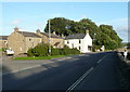 Houses on the main road, Horton in Ribblesdale