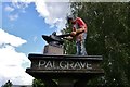 Palgrave: Village sign