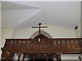 St Nicholas, Fisherton de la Mere: rood cross