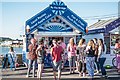 West Bay: August Queues For Fish And Chips