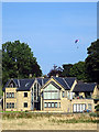 A grand modern house at Alnmouth