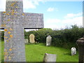 Ciffig Church, Whitland - graves