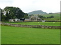 Dry Beck Farm from the main road, Horton in Ribblesdale