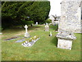 All Saints, Steeple Langford: churchyard (ii)