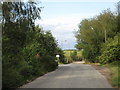 Entrance to Daneshill Landfill Site