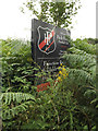 TQ4165 : Park House Football Club Rugby Ground sign by Geographer