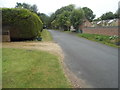 Main Street leading to Great Hinton