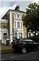 Lewis Carroll Blue Plaque at  7 Lushington Road