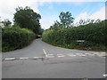 Junction of Manson Lane and Hereford Road, Monmouth