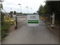 TQ4065 : Entrance to Petts Wood Football Club by Geographer