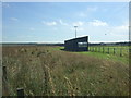 Shelter on sports ground north of Halkirk