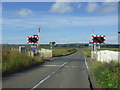ND1460 : Level crossing on the Far North Line by JThomas
