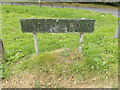 TQ4065 : Five Elms Road sign by Geographer