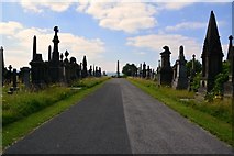 SE1734 : Undercliffe Cemetery, Undercliffe Lane, Bradford by Mark Stevenson