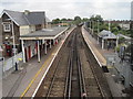 Cosham railway station, Hampshire