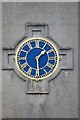 TF0516 : St Andrew's Church: clockface by Bob Harvey