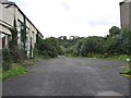 Derelict buildings at the former Sacred Heart Grammar School, Newry