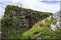 North Wales WWII defences: Borth-y-Gest - pillbox (1)