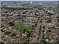 Springwell schools from the air