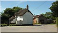 Thatched cottage, Rose Ash