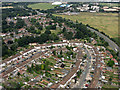 Mornington Crescent from the air