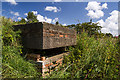 North Wales WWII defences: RAF Sealand, Deeside Industrial Estate -  pillbox (2)