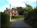 TQ4057 : Beddlestead Farm Cottages, near Tatsfield by Malc McDonald