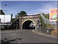 Bridge SPC5/18 carries the Midland main line over Barkby Road