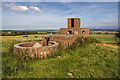 North Wales WWII defences: RAF Bodorgan, Anglesey - Hermon pillbox (1)